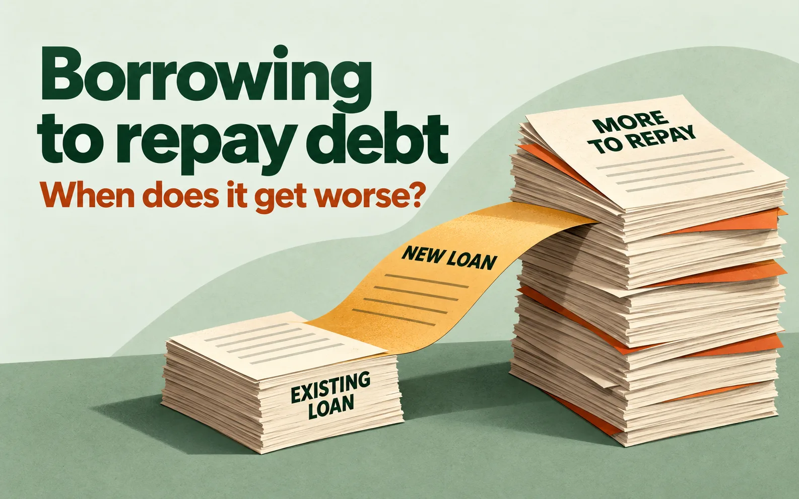 Bridge to bigger debt